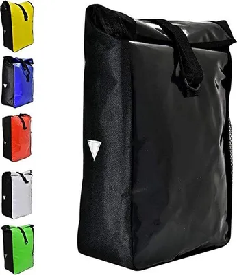 Produktbild von Famanu Gepäckträgertasche wasserabweisend und reißfest - Schwarz