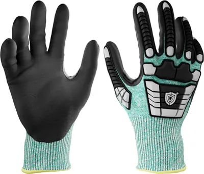 Produktbild von Nitrex 295RP | Mehrweghandschuhe | Gr. XXL | 5 Paar Schittschutzhandschuhe