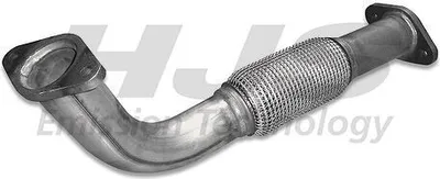 Produktbild von HJS Abgasrohr Auspuffrohr für FORD MONDEO III Kombi (BWY) Vorne 91 15 1601