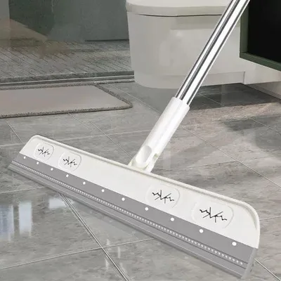 Immagine prodotto di Pulitore a vapore e ad acqua in acciaio, robusto e lungo 150 cm – Ideale per una pulizia rapida