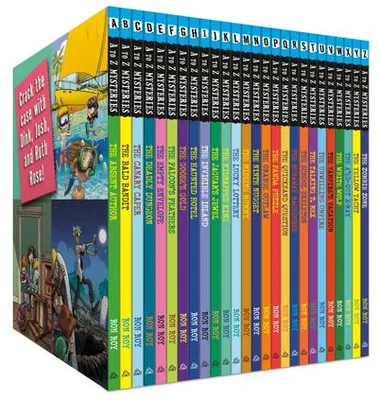 Produktbild von A to Z Mysteries Boxed Set: Every Mystery from A to Z!