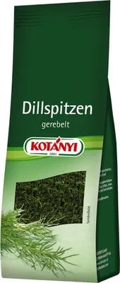 Immagine prodotto di Kotanyi punte di aneto strofinato sacchetto di ricarica versatile 20g