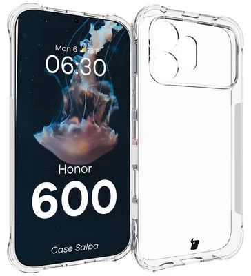 Produktbild von Flexible Handyhülle für Honor 600 5G, Bizon Case Salpa, Transparent