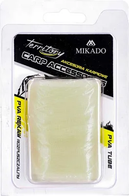 Produktbild von Mikado Pva Versorgungsnetz 5 M Durchsichtig 45 mm Durchsichtig 45 mm