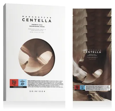 Productafbeelding van Skin1004 Madagascar Centella Probio-Cica Voedend Masker (5 stuks x 22ml)
