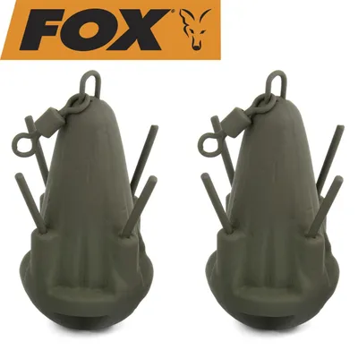 Produktbild von Fox Grappling Marker Leads - 2 Lotbleie, Gewicht:113g