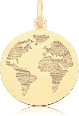 Productafbeelding van Halsketting voor dames, 375/1000 goud - 21mm * 16mm; TRS36021