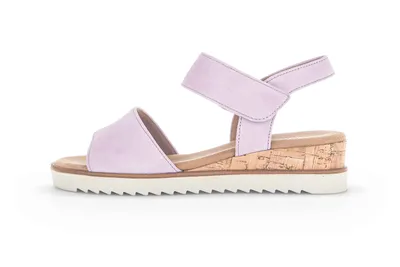 Produktbild von Gabor Comfort Sandaletten in Übergrößen Lila 22.750.49 große Damenschuhe