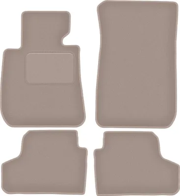 Produktbild von Beige Veloursmatten für: BMW 3 E93 Cabrio (2004-2011)