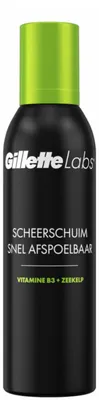 Productafbeelding van Gillette Labs Scheerschuim, snel afspoelbaar, 240 ml
