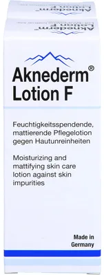 Produktbild von Aknederm Lotion F Pflegelotion gegen Hautunreinheiten, 60 ml Lotion