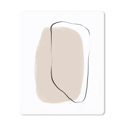 Produktbild von MuchoWow® Mauspad Mousepad Minimalismus - Gestaltung - Pastell 30x40 cm - Mousepads - Maus Mat - Pad - Mausunterlage - Mausmatten