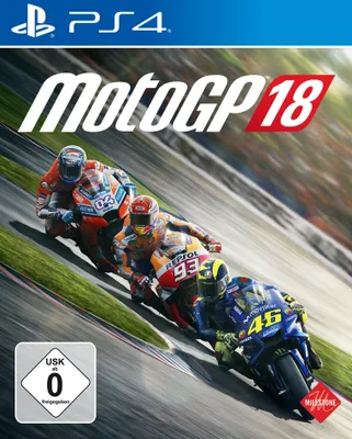Produktbild von MotoGP 18 - [PlayStation 4]