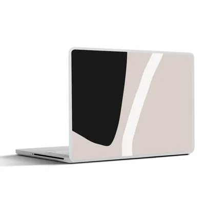 Produktbild von MuchoWow® Laptop Aufkleber Sticker Cover Pastell - Minimalismus - Formen 32.5x23.5 cm - Sticker für Laptop - Selbstklebend