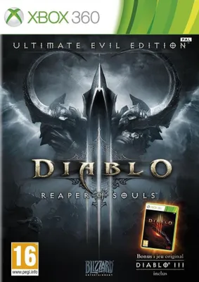 Produktbild von Activision Diablo III - Ultimate Evil Edition, Xbox 360, Multiplayer-Modus, M (Reif), Physische Medien