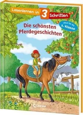 Obrázok produktu pre Lesenlernen in 3 Schritten - Die schönsten Pferdegeschichten
