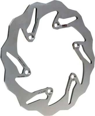 Obrázek produktu pro Bremsscheibe NG Wavy für Husaberg, KTM hinten