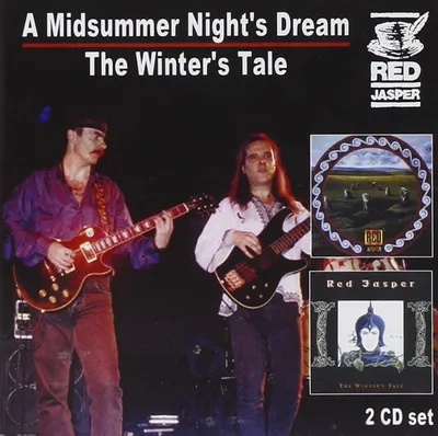 Produktbild von Red Jasper-A Midsummer Night's Dream/The Winter's