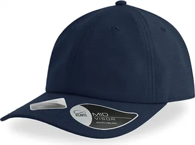 Immagine prodotto di Atlantis ENERGY | Energy Cap, Cappello a 6 pannelli - Colore: Navy - Taglia: Unica