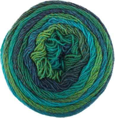 Produktbild von Pro Lana Diamant Farbverlaufsgarn 150g grün 86