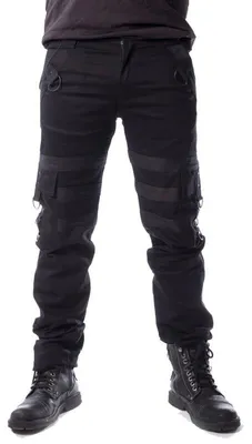 Immagine prodotto di Vixxsin, jeans in stile gotico, modello Liam, taglia 30/32
