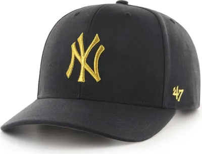 Produktbild von '47 Brand Cap MLB New York Yankees Cold Zone Metallic '47 MVP DP Black