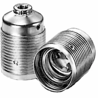 Obrázek produktu pro Patice E27 Met,verm,Agw,M10x1 - Edison žárovka E27 102842