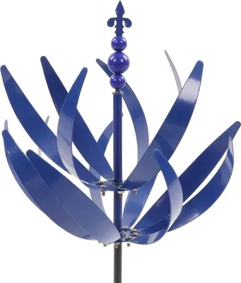 Produktbild von Wind Spinner Dekoration - Großer Wind Spinner Rotator für Garten und Außenbereich - Dekorative Windskulptur Spinner