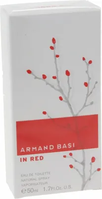 Immagine prodotto di Armand Basi In Red Eau De Toilette Spray 50ml