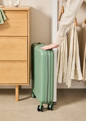 Produktbild von LUGGAGE STUDIO FOLDABLE - Faltbarer Hartschalen-Kabinenkoffer aus Polycarbonat mit TSA-Schloss und multidirektionalen Rollen