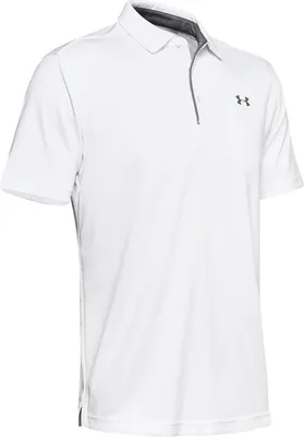 Zdjęcie produktu dla Under Armour męska koszulka polo z krótkim rękawem - 1290140, kolor:Biały, materiał:L