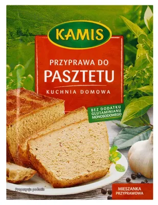 Immagine prodotto di Miscela di spezie Kamis per pasticci, 17 g