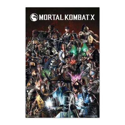 Immagine prodotto di Poster di Mortal Kombat X  91,5 x 61 cm