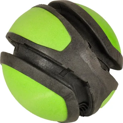 Immagine prodotto di Fenicottero palla giocattolo per cani in schiuma verde/nero