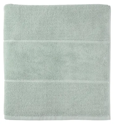 Produktbild von SCHIESSER Saunatuch Turin | Einfarbig | 100% Baumwolle | Flauschig & Saugstark | 75x200 cm | Hellpetrol