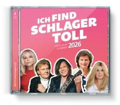 Produktbild von Ich find Schlager toll - Frühjahr/Sommer 2026