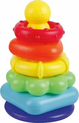 Produktbild von SMB Farbring Pyramide, 6-teilig