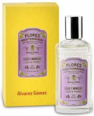 Produktbild von Alvarez Gómez Alv Gomez Flores Mediterraneas 150ml Lilas Mimosa