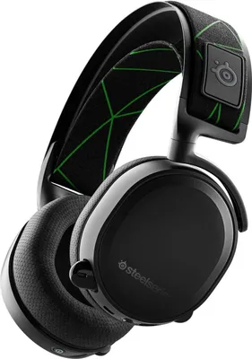 Produktbild von Steelseries Arctis 7X Wireless, Kabellos, Gaming, 20 - 20000 Hz, Kopfhörer, Schwarz