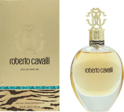 Produktbild von Roberto Cavalli , Frauen, 75 ml, Nicht nachfüllbare Flasche, Mandarine, Rosa Pfeffer, Green mandarin,Pink pepper, Orangenblüte