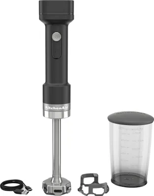 Immagine prodotto di KitchenAid 5KHBRV71BM Frullatore a mano senza fili, batteria inclusa