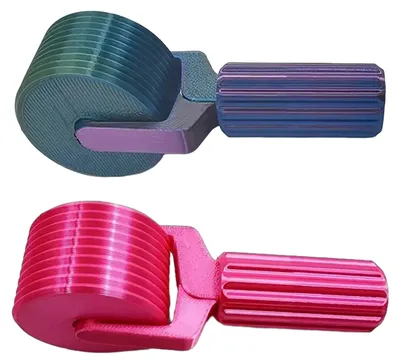 Produktbild von 2er-Pack Strass-Kunstroller, abnehmbar, tragbar, Handroller für Strassstickerei, Malerei, DIY-Strass-Projekte, Presswerkzeug-Zubehör