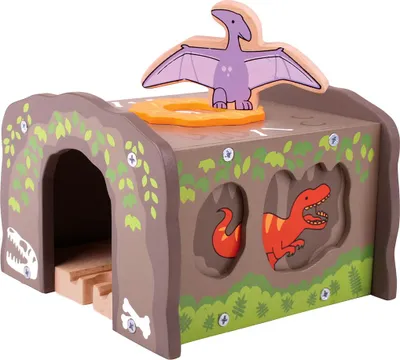 Produktbild von Bigjigs Rail Dinosaurier-Tunnel T. Rex
