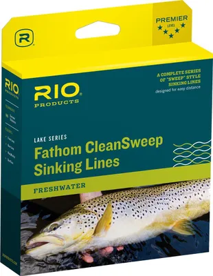 Produktbild von Rio Fathom Clean Sweep Sinkschnur Aftma 8