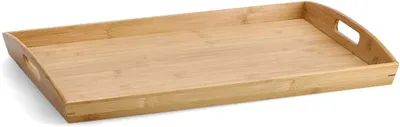 Produktbild von 25271 Bambus-Tablett 45 x 33 x 5 cm, Braun
