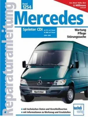 Produktbild von Mercedes Sprinter CDI 2000 bis 2005