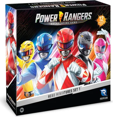 Image de Power Rangers RPG Hero Miniatures Set - Accessoires de jeu de rôle - ENG Edition