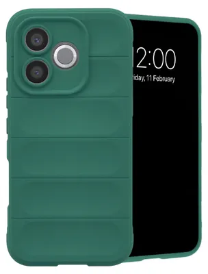 Obrázek produktu pro Zadní kryt EasyGrip od imoshion pro Honor 600 Lite – tmavě zelený