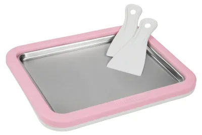 Immagine prodotto di STONELINE® by Mr. Ice Cream Rolls Maker: piastra per gelato artigianale | Rosé