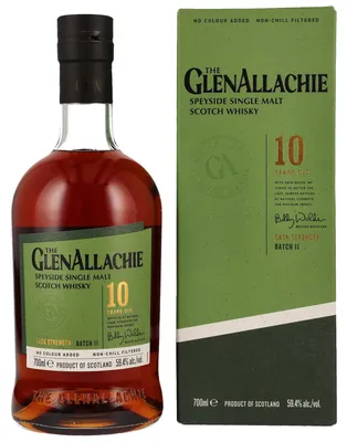 Produktbild von GlenAllachie 10 Jahre - Cask Strength - Batch 12 - Speyside Single Malt Scotch Whisky